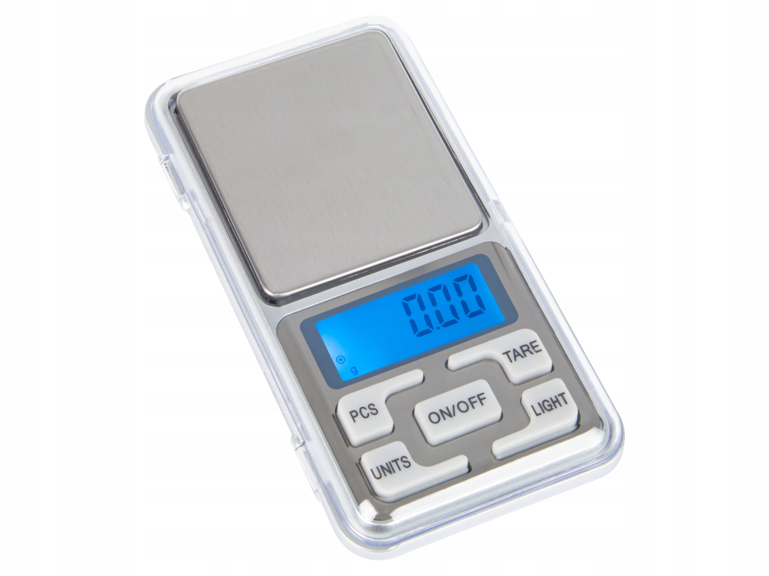 WAGA JUBILERSKA ELEKTRONICZNA PRECYZYJNA 0,01-500g TARA ETUI + BATERIE AAA Model Waga kieszonkowa