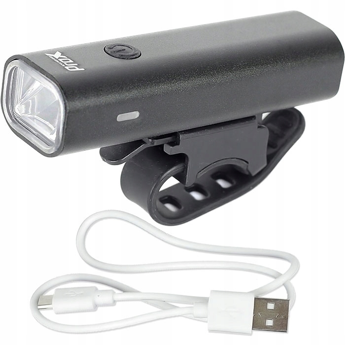 

Lampka, lampa rowerowa przód Aero F III -400 lm