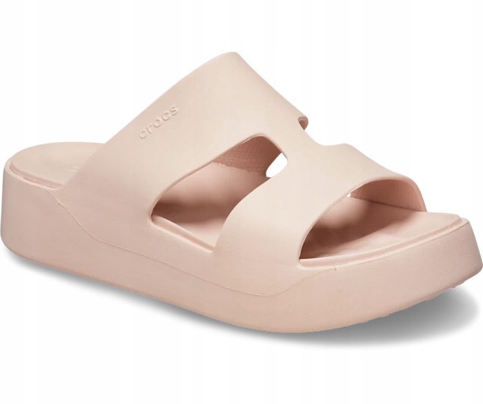 Crocs Dámské pohodlné boty Nazouváky Getaway Platform 209409 Strap 41-42