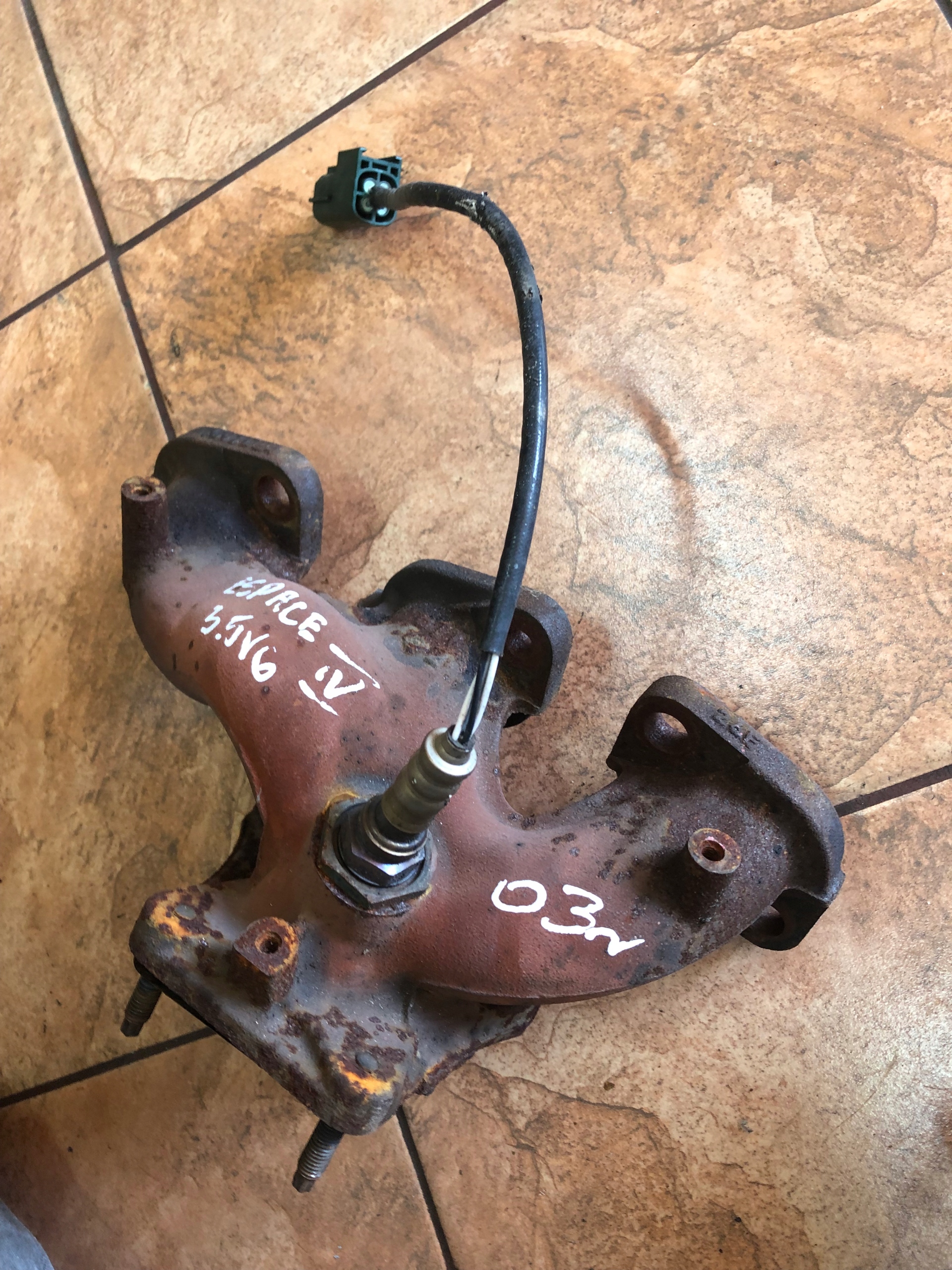 ESPACE IV 3.5 V6 03' KOLEKTOR WYDECHOWY Numer katalogowy części NN1025