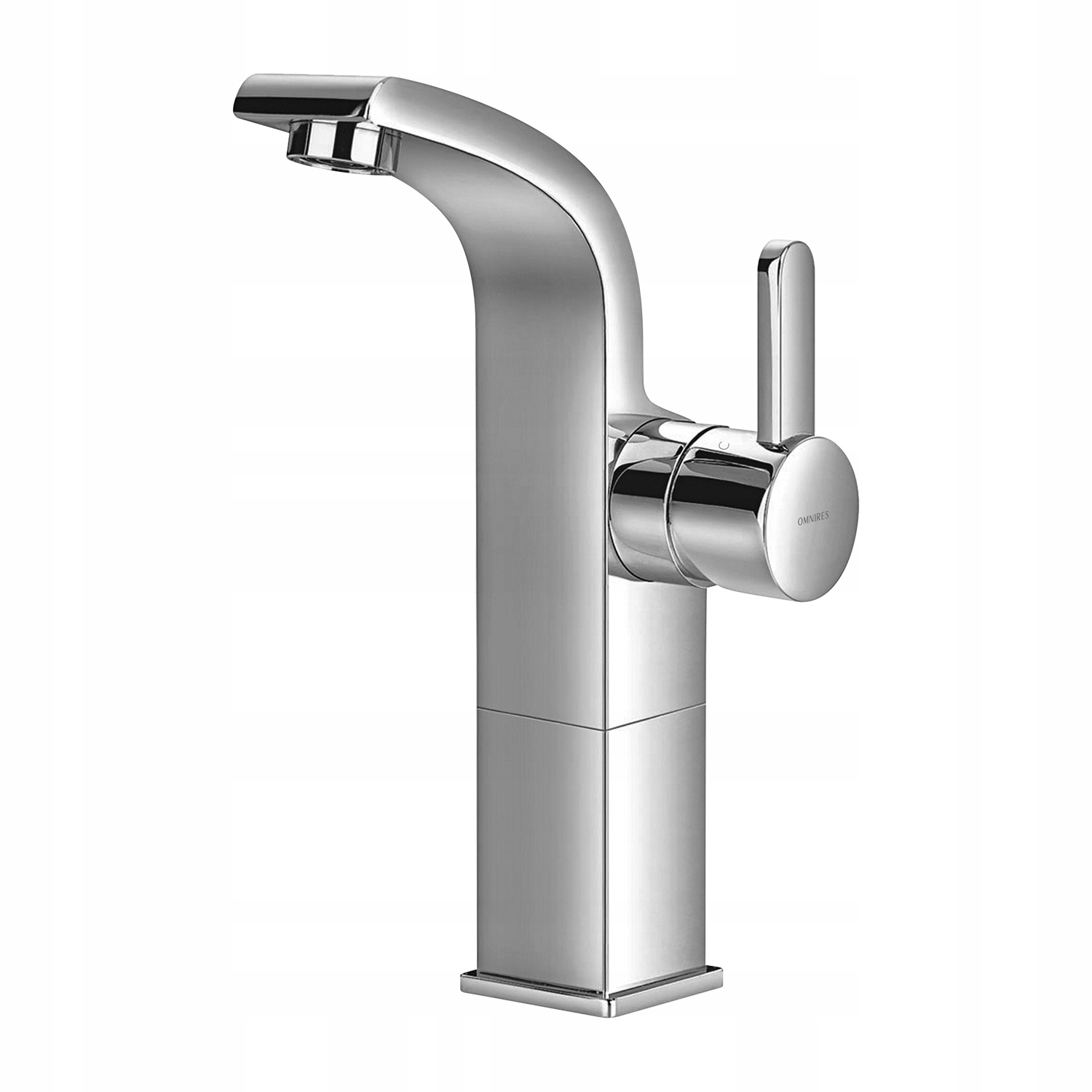 Vysoká Umývadlová Batéria, Chróm Omnires