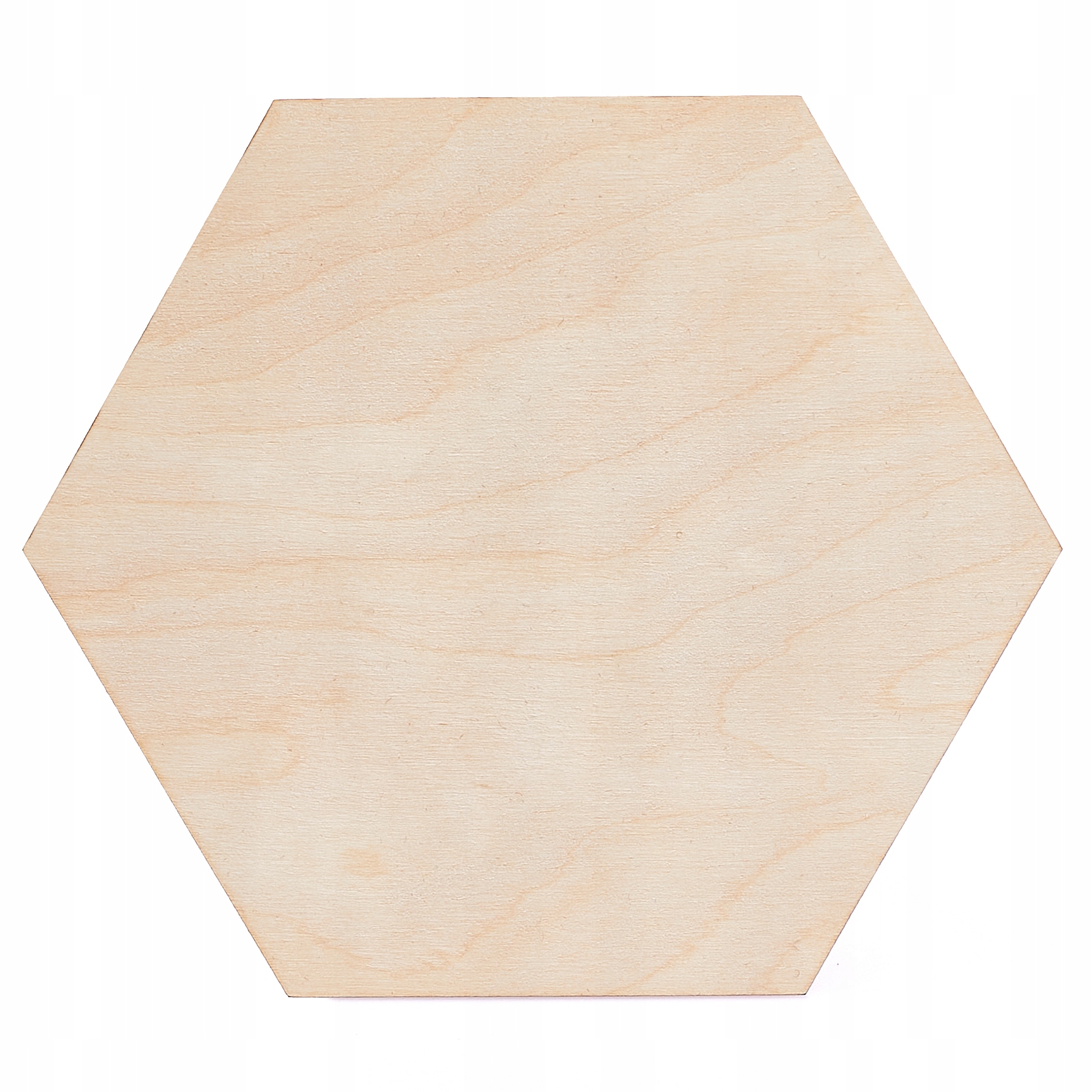 

Panele Dekoracyjne Lamele Ścienne Heksagon Drewno