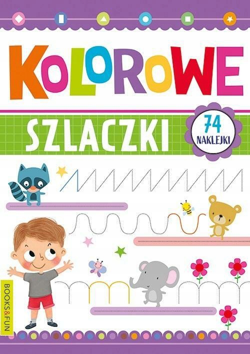

Kolorowe szlaczki Books And Fun