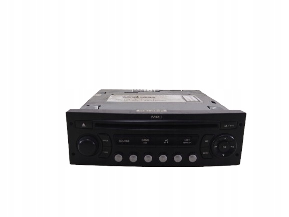 CITROEN C4 et RADIO Fabrique CD 9660647077