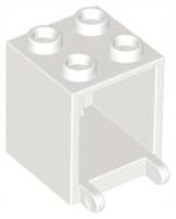 

Lego 4345 Szafka biała Nowa (2g)