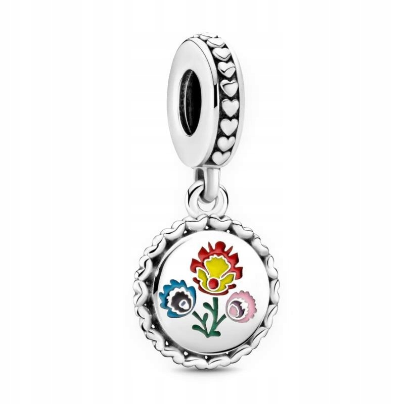 Stříbrný přívěsek Ag 925 Charms folklor CH01121_11