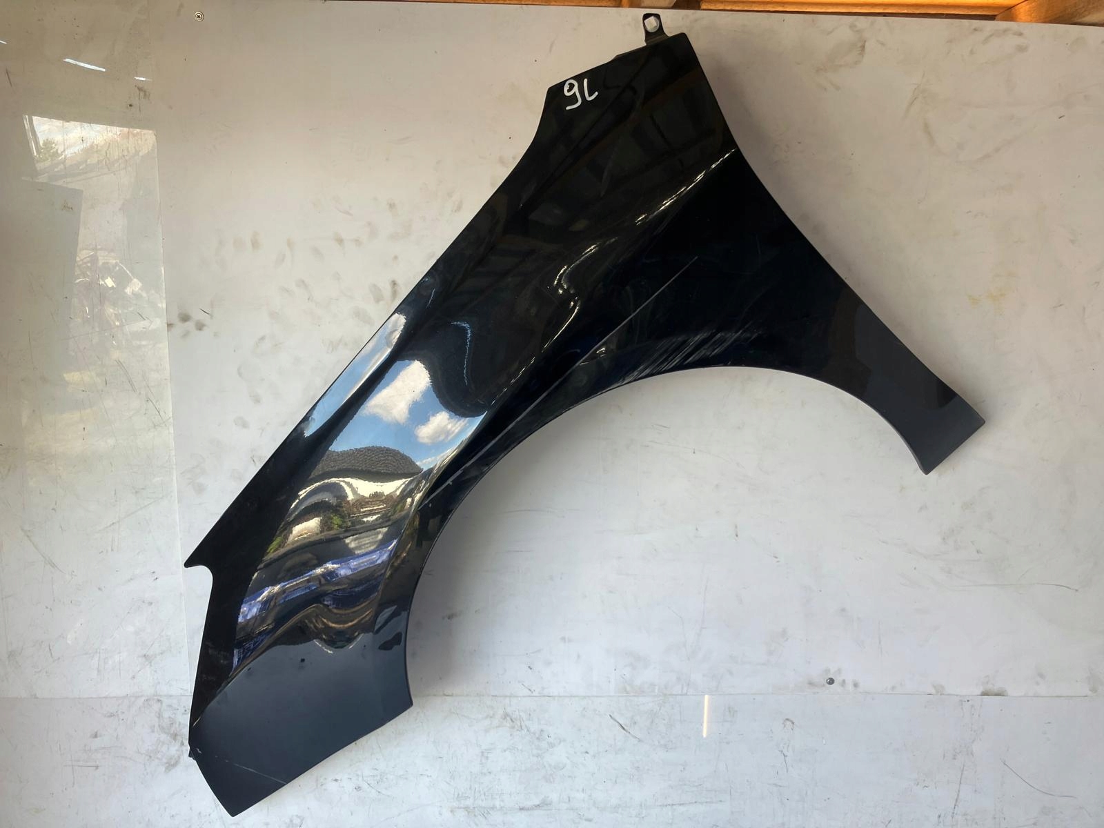 fender left front CITROEN C5 III X7 KTVD