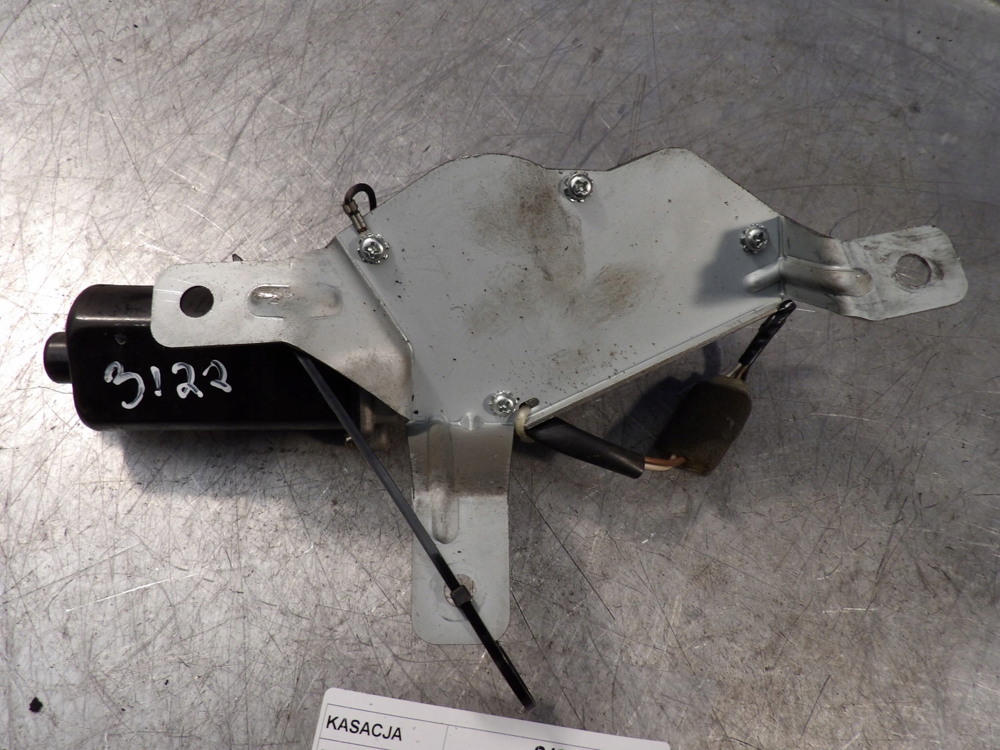 Silniczek wycieraczek tył Daewoo Matiz 0,8