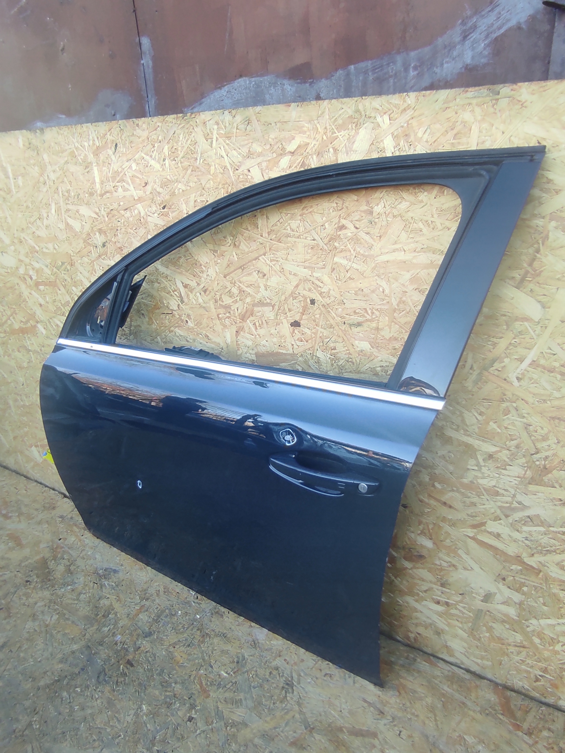 Peugeot 308 F Tür Vorne Links Door Porta Porte - Thumbnail 5