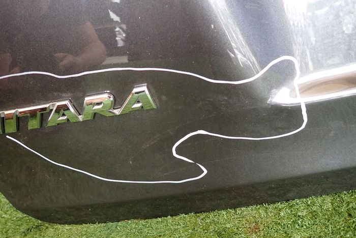 SUZUKI VITARA III 15- boot doors rear part