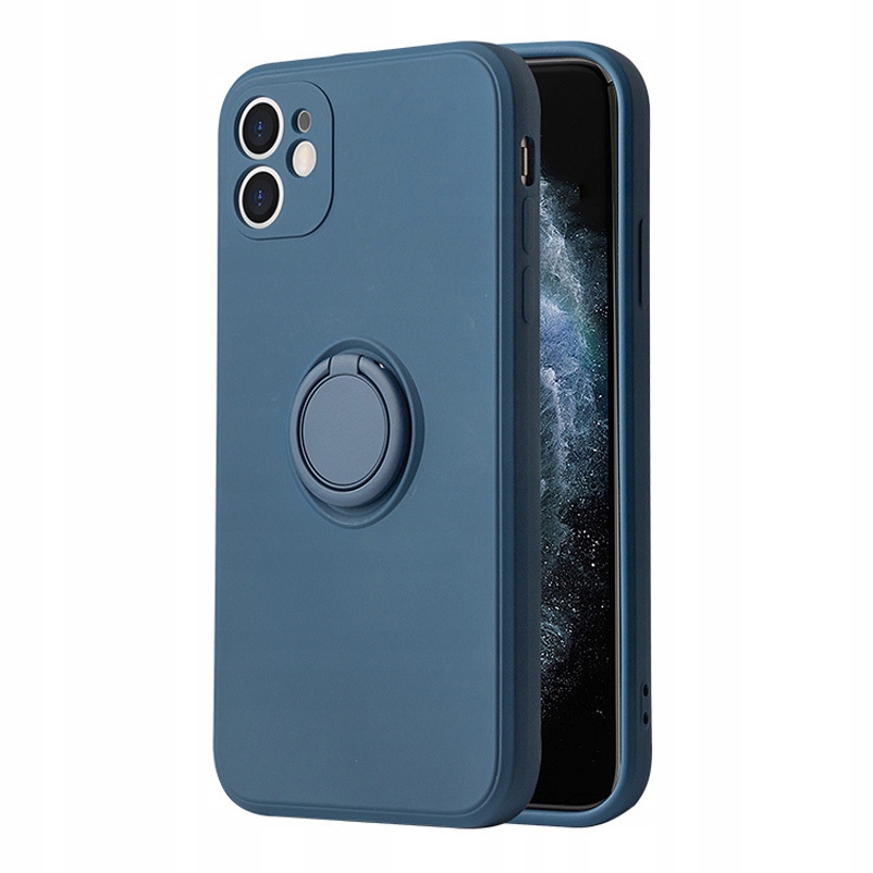 

Vennus Silicone Ring do Iphone 14 Pro Niebieski