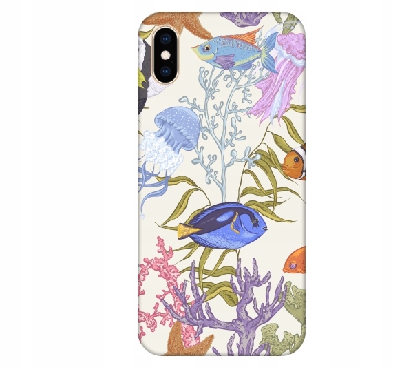 

Etui na telefon iPhone X / Xs Rafa koralowa