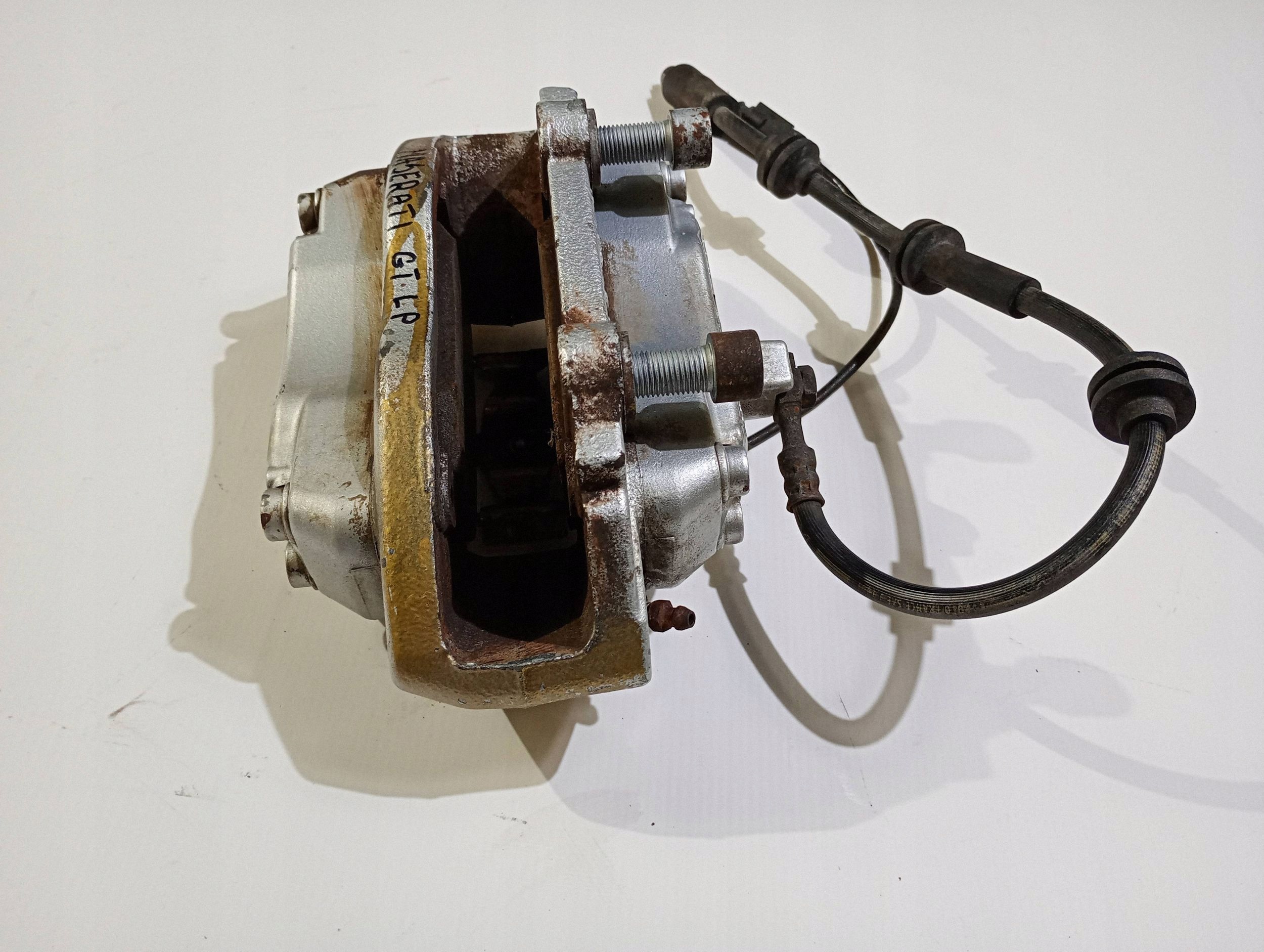 caliper brake wiring left front front Maserati GranTurismo 4.2 2008