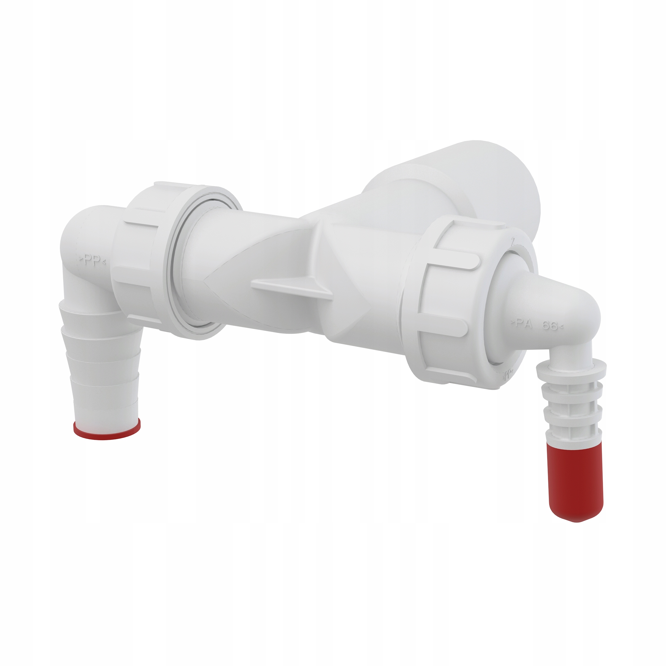 Syfon / Kolanko z zaworem zwrotnym do pralki i suszarki ALCAdrain P156Z