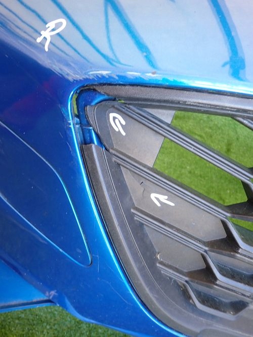 FORD FOCUS MK4 IV ST LINE 18- front bumper front
