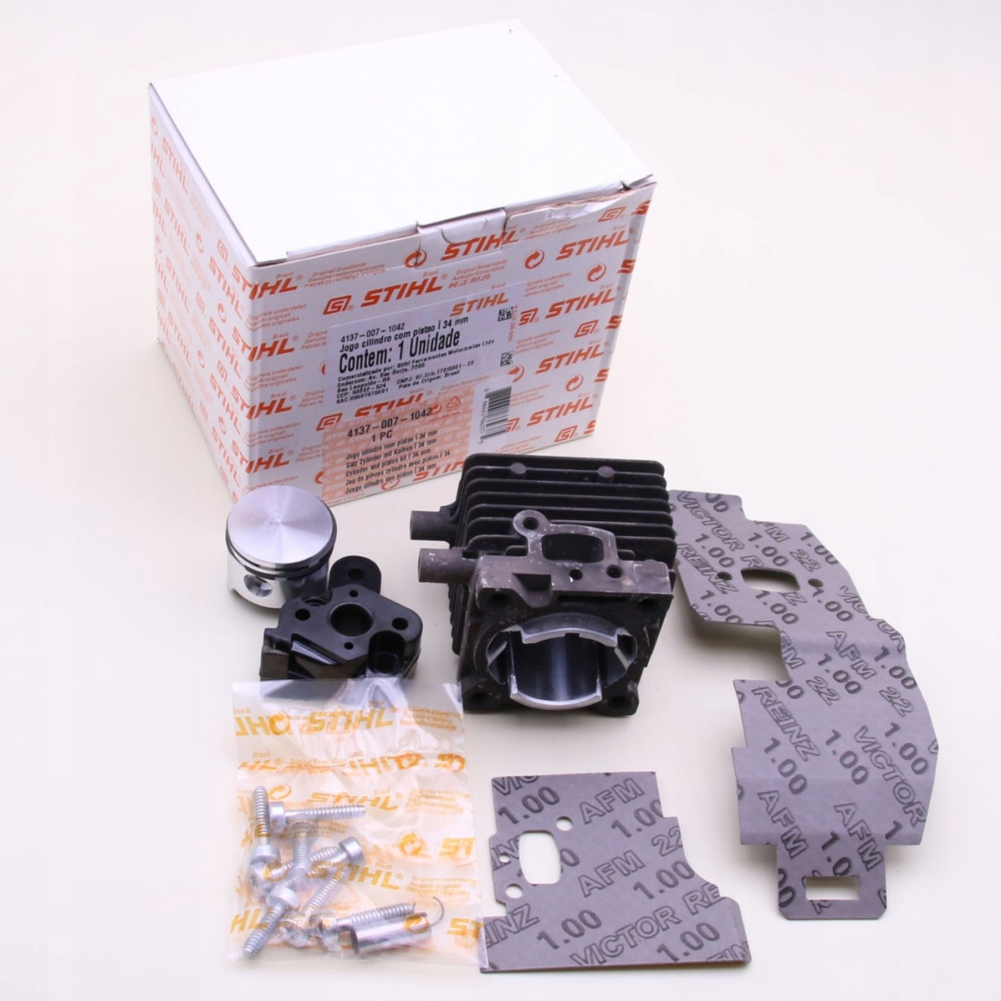 Originálny valec s piestom 34 mm pre Stihl FS75 FS88 FS85 s tesneniami