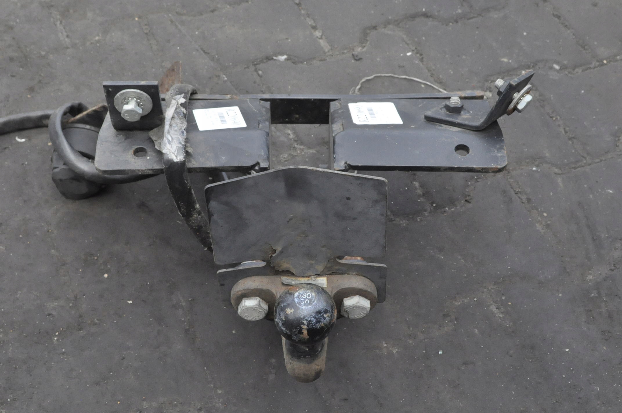 VOLVO S40 II V50 HAK HOLOWNICZY TOWBARS LIMITED