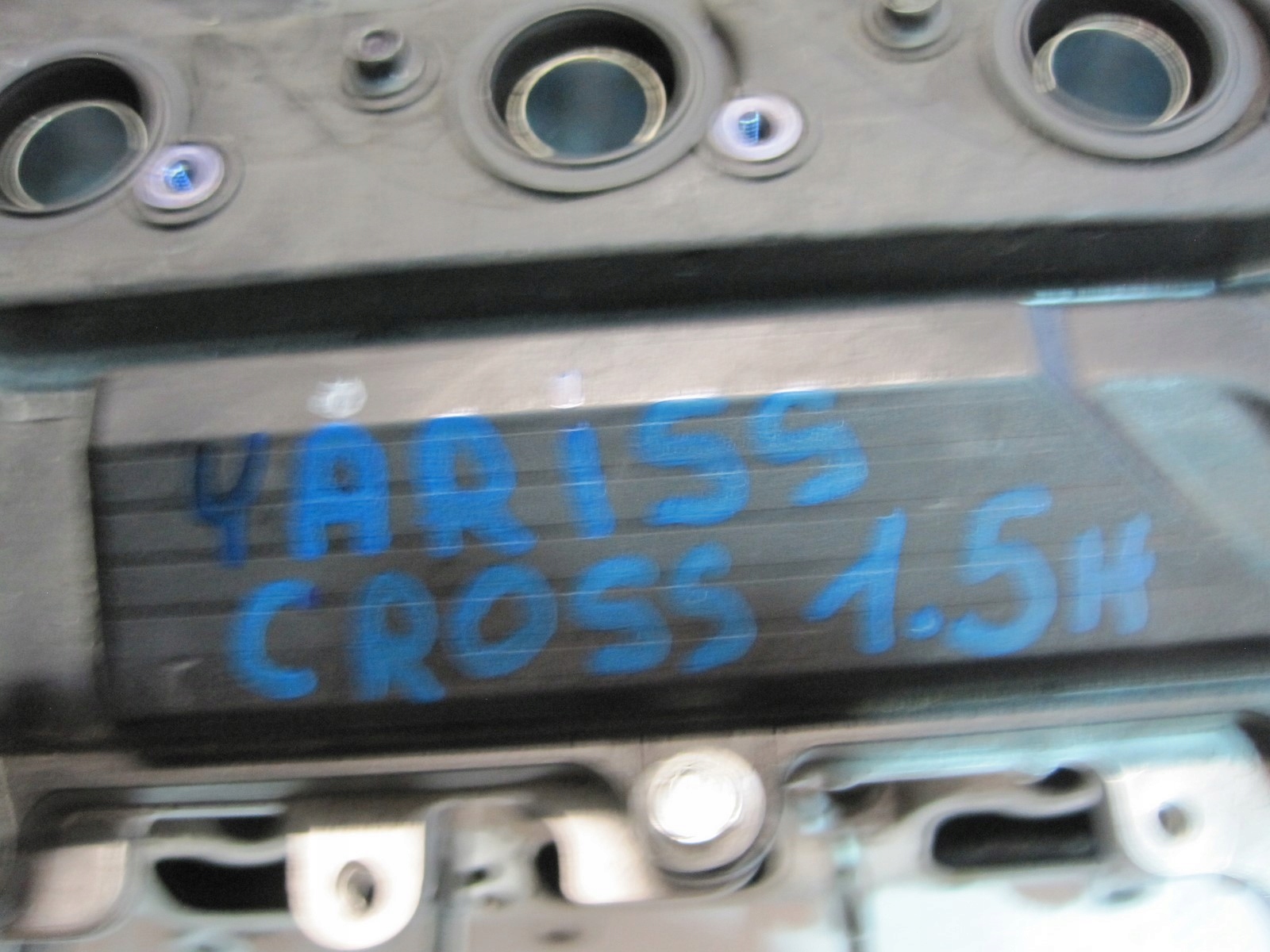 TESTATA TOYOTA YARIS CROSS 1,5H