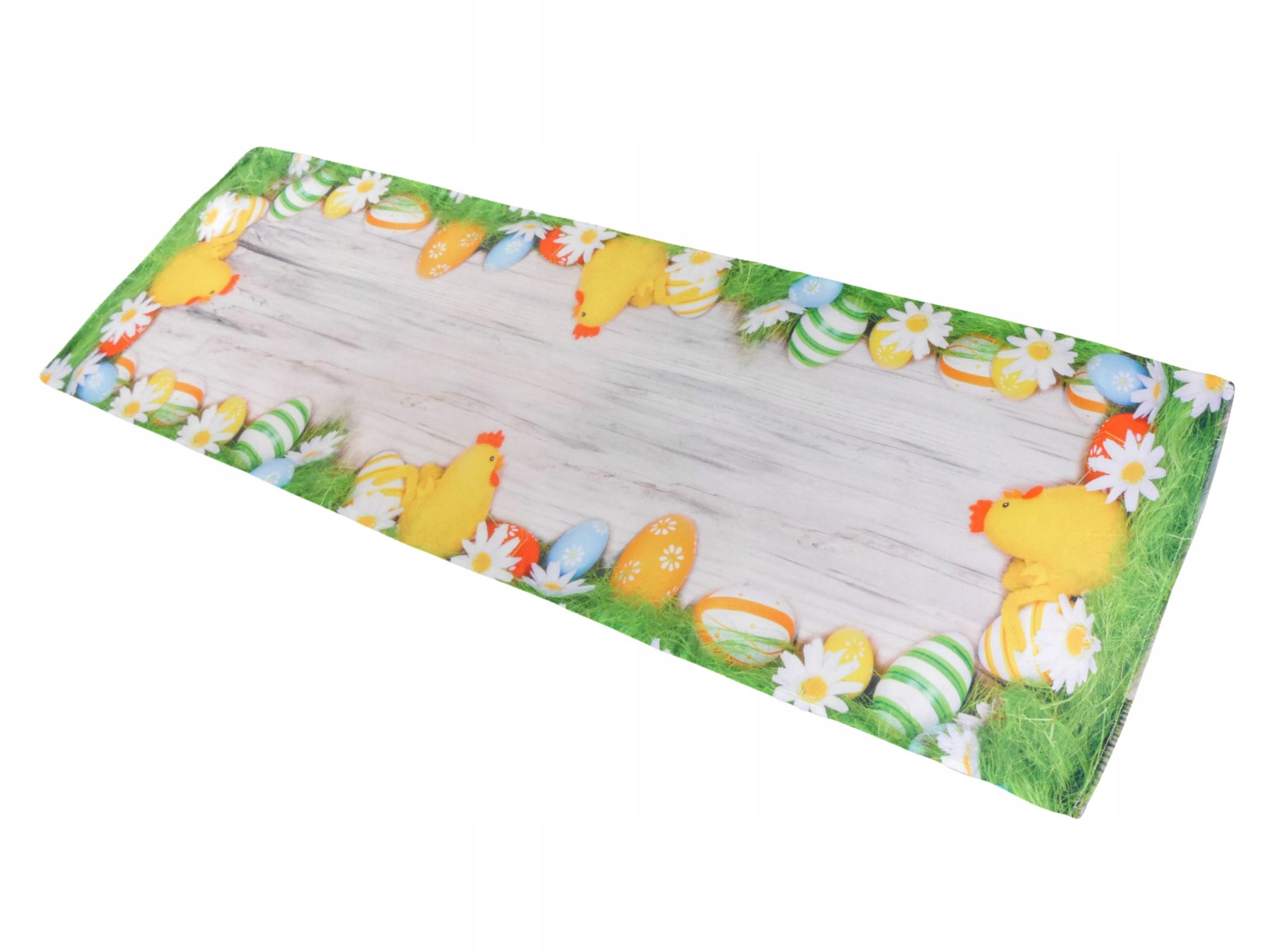 

Obrus bieżnik Wielkanoc 40x180 cm kurczaczki jajka