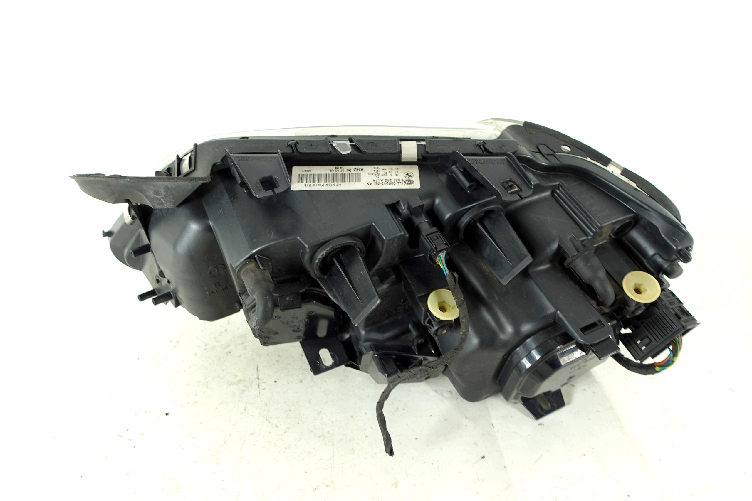 light right front right front XENON BMW 7 E65 E66 LIFT 05-08 LCI ANGLIK
