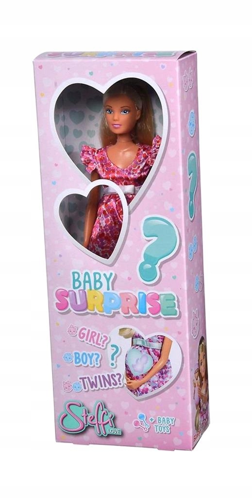 LALKA STEFFI W CIĄŻY Z NIESPODZIANKĄ