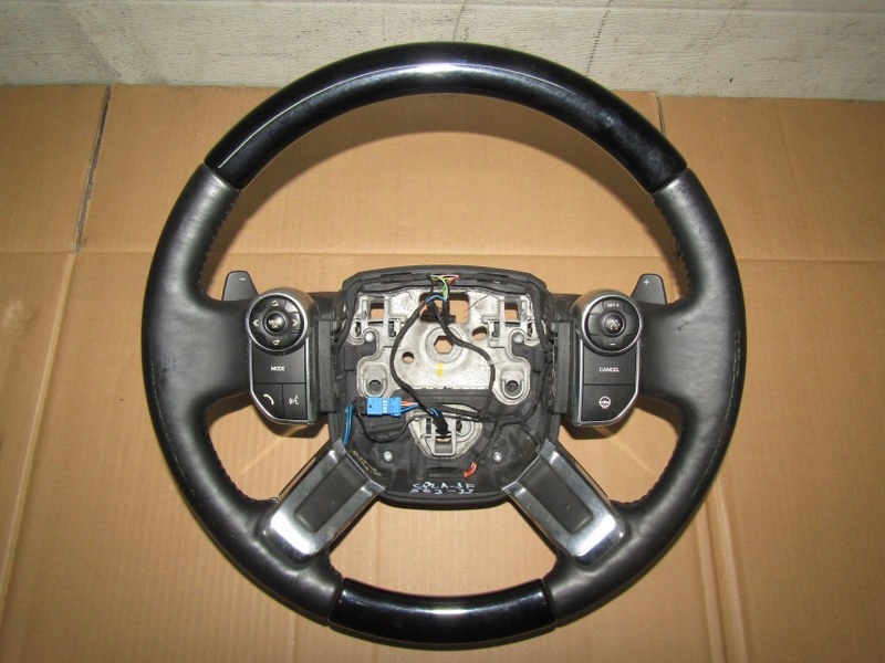 RANGE ROVER VOGUE L405 KIEROWNICA GRZANA podgrzewana PIANO BLACK