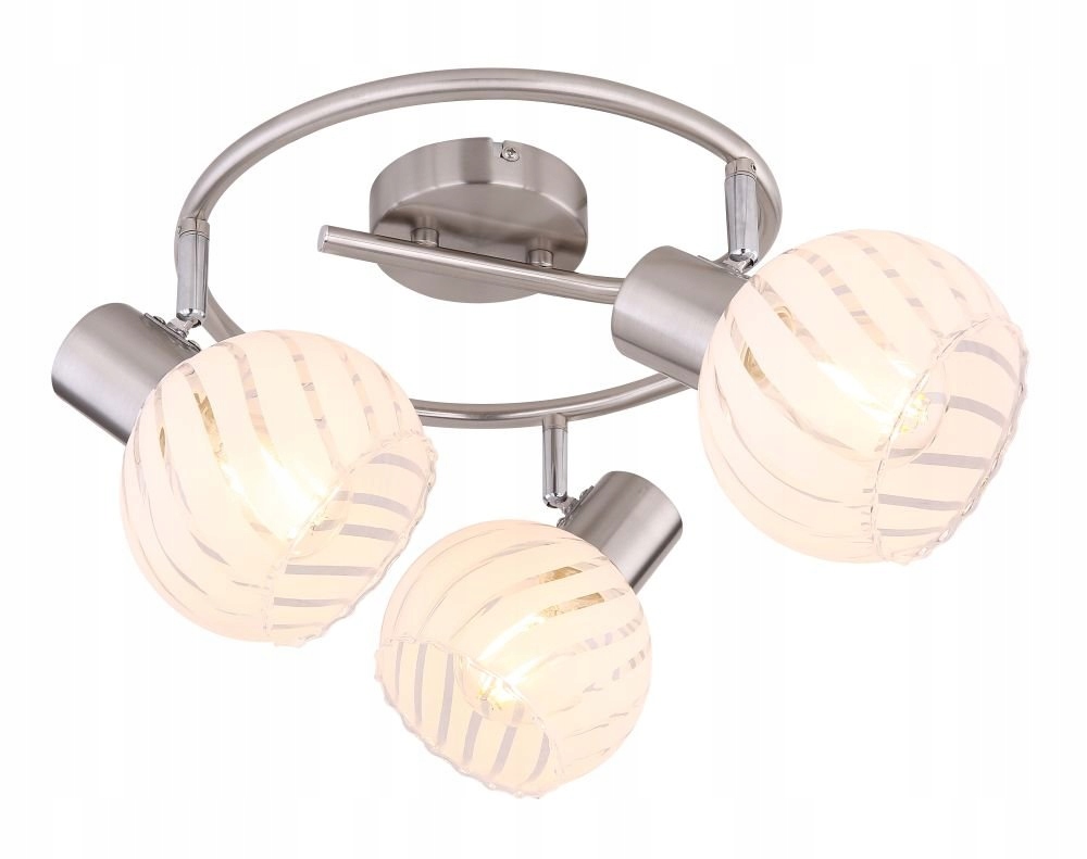 Lampa reflektor spot Willy 54025-3 Globo