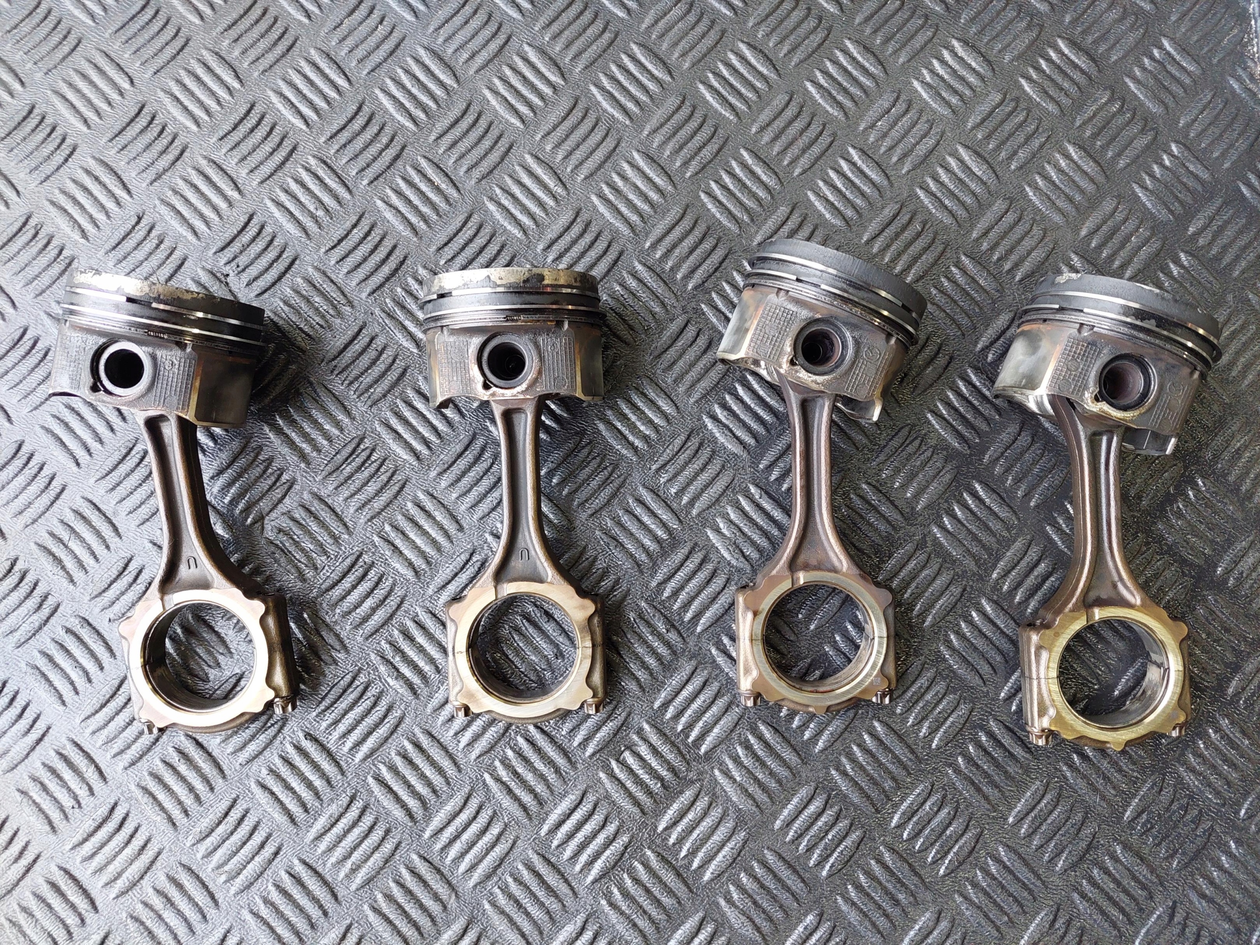 ПОРШЕНЬ ШАТУН SH01 SHY1 MAZDA 3 CX5 6 III GJ 2.2 D