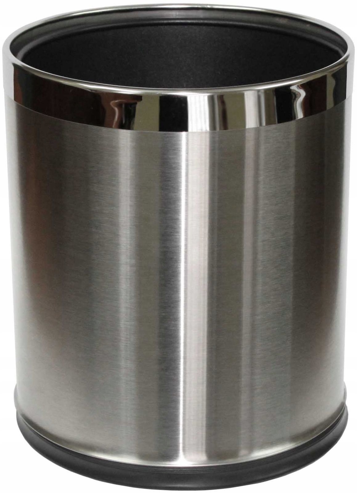 Odpadkový koš, otevřená nádoba na odpadky, ocel 9L