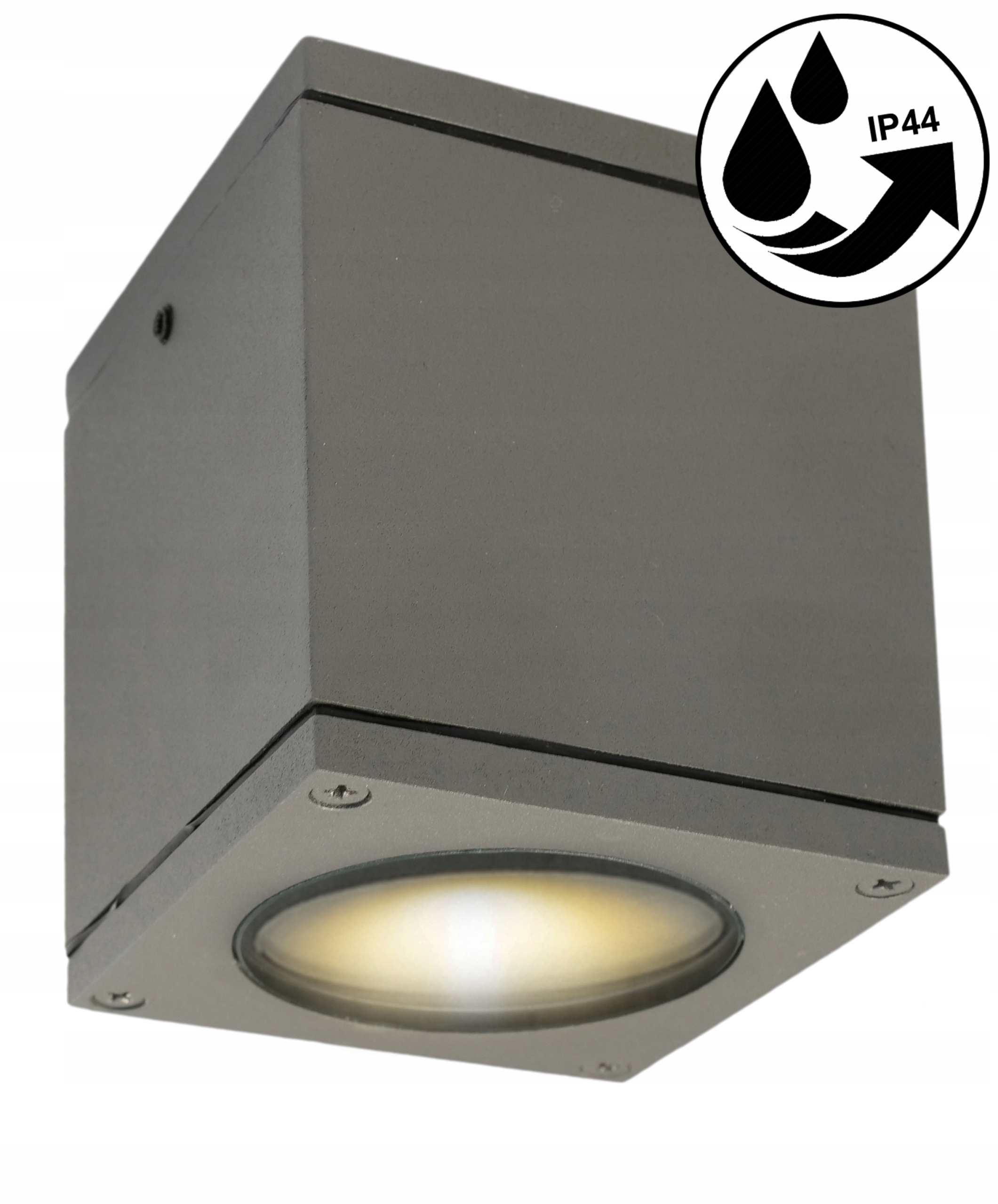 

Lampa Sufitowa Zewnętrzna Plafon Led Ogrodowa IP44