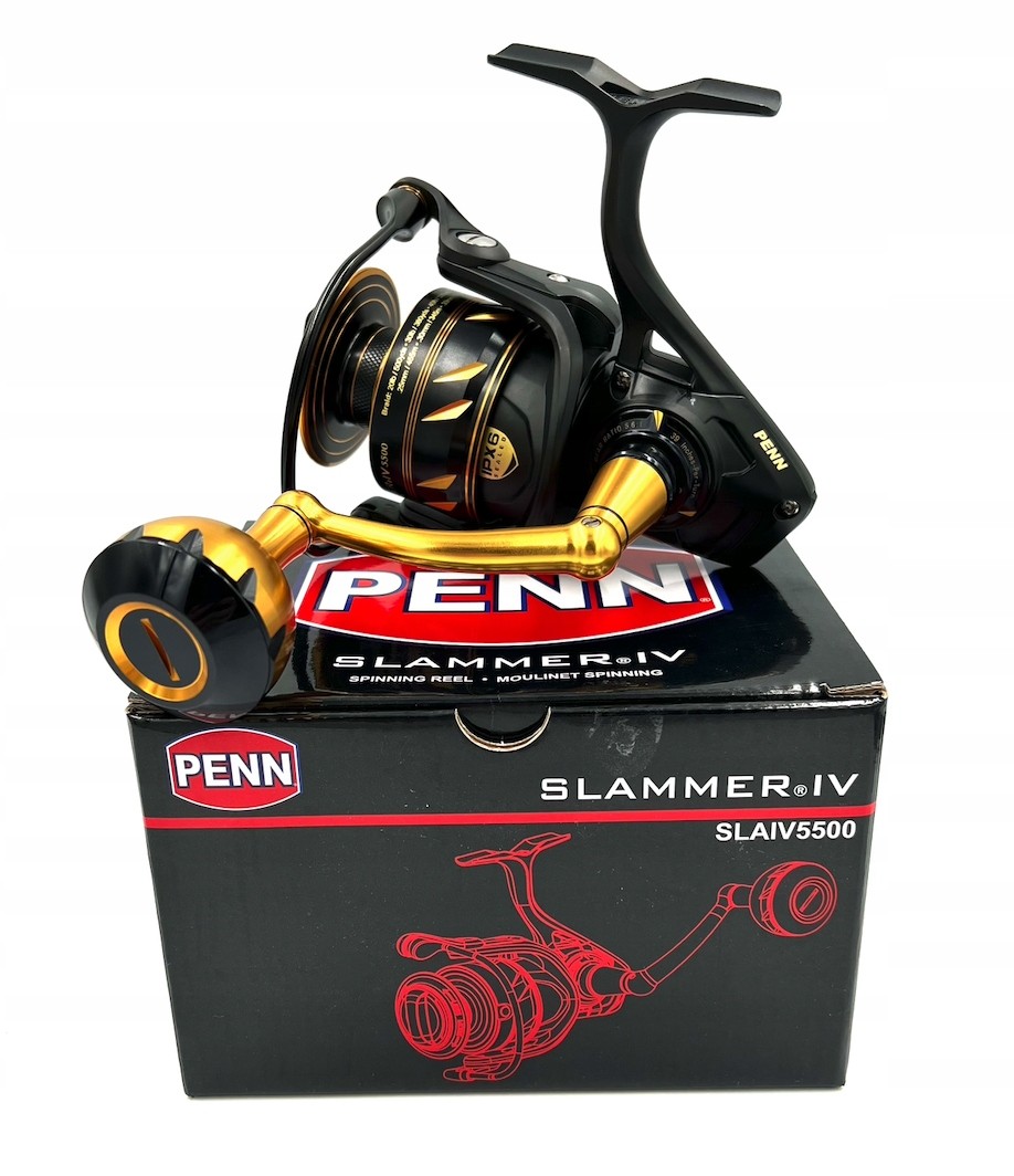 Kołowrotek Penn Slammer IV 5500