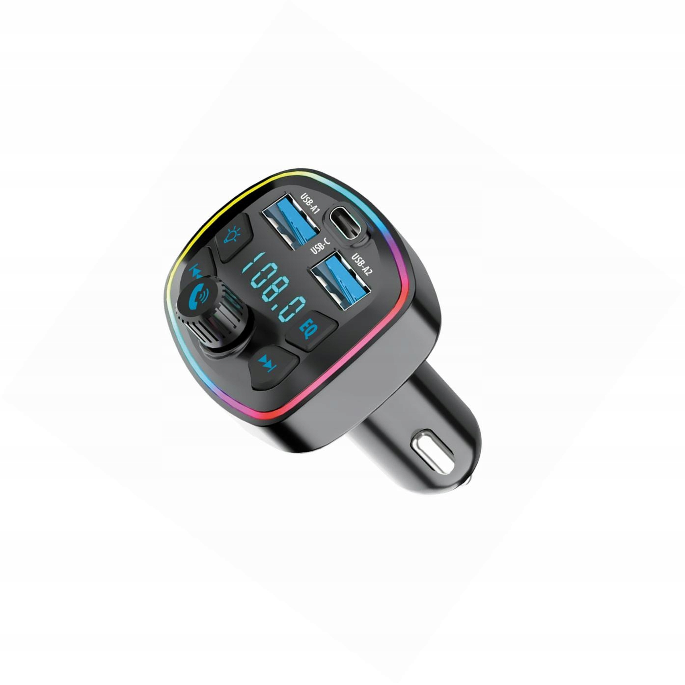ładowarka samochodowa transmiter Fm Bluetooth do Samsung Galaxy M22