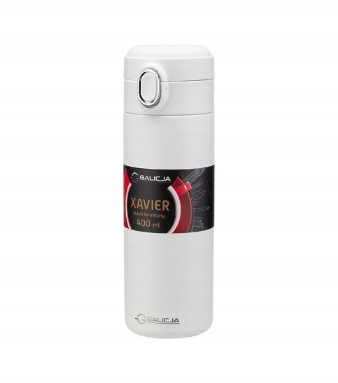 

kubek termiczny Xavier biały 400ml Galicja 27974