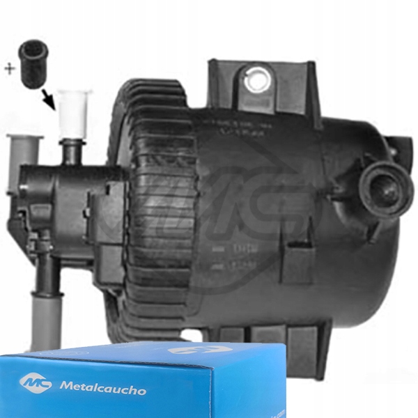 03836 - Паливний фільтр для CITROEN C4 і 2.0 HDi