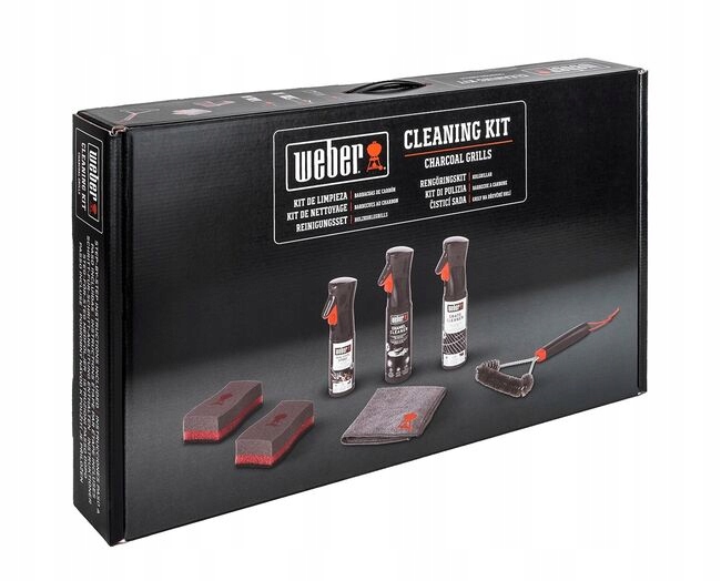 Weber Čistiaca sada pre grily na drevené uhlie, 18285
