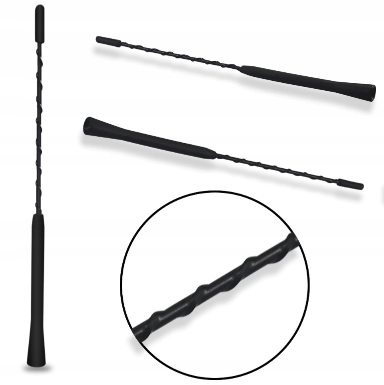 ANTENA ANTENY BAT MASZT ANTENOWY M4 M6 M5 41cm