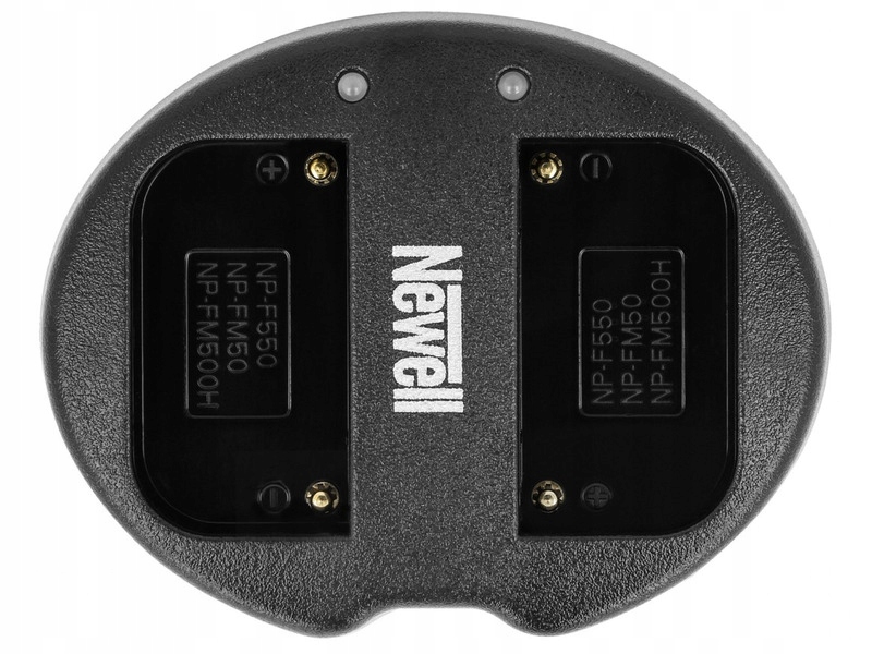 Ładowarka NEWELL SDC-USB do NP-F550/FM-50/FM500H