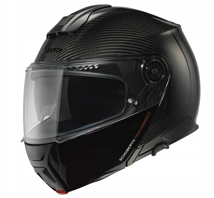 Motocyklová Modulárna Čeľusťová Prilba Schuberth C5 Carbon Glossy