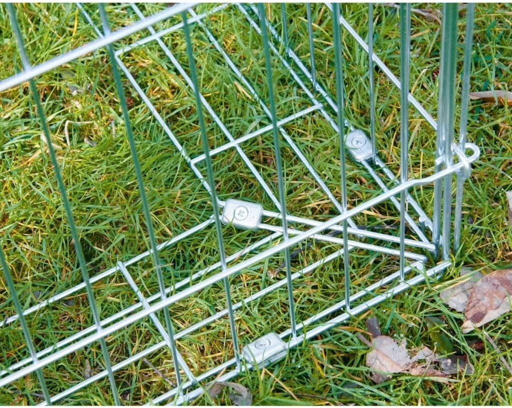 Levně Výběh pro hlodavce s podhrabovou zábranou Kerbl 81712, 180x90x75 cm