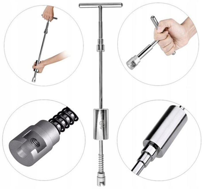 Zestaw młotek PDR bezwładnościowy PDR + gratisy Marka Super PDR