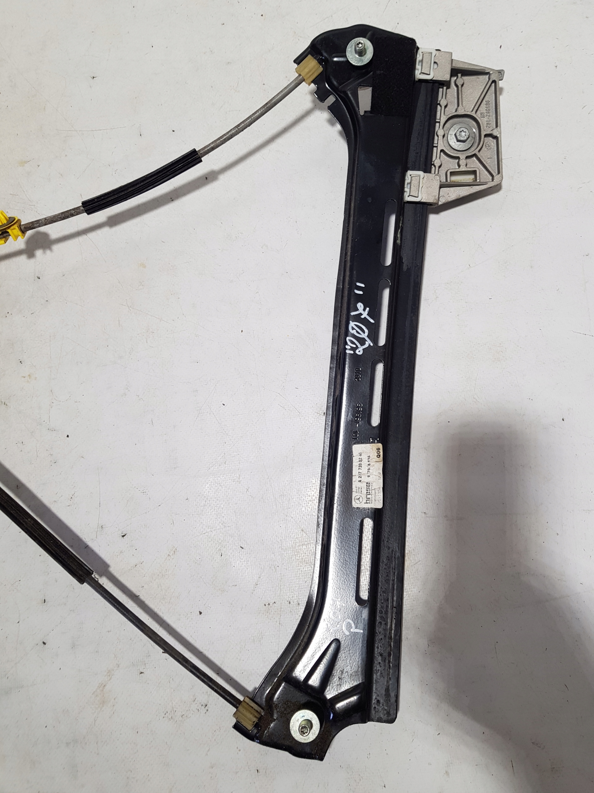 mechanism windows right front MERCEDES W207