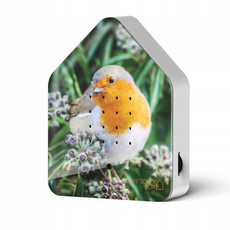Relaxound Zvukový domček s zvukmi vtákov Zwitscherbox robin redbreast