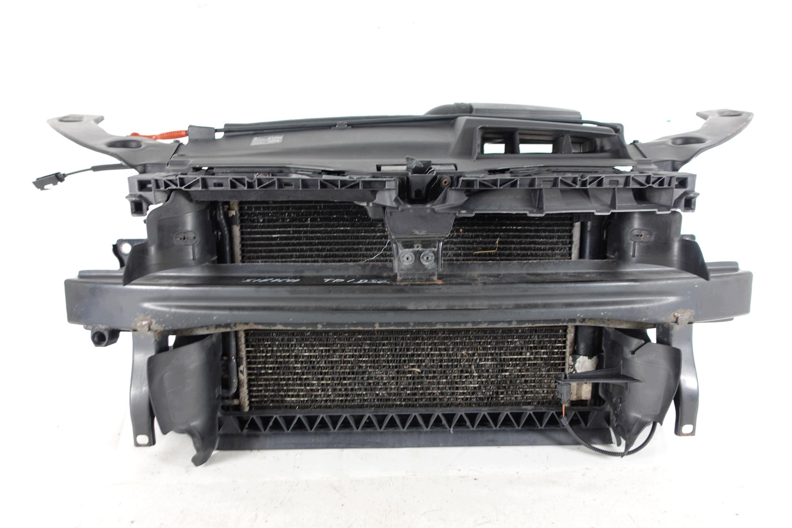 support panel for radiators pillar iron bumper support VW SCIROCCO 3 III 2.0 TDI