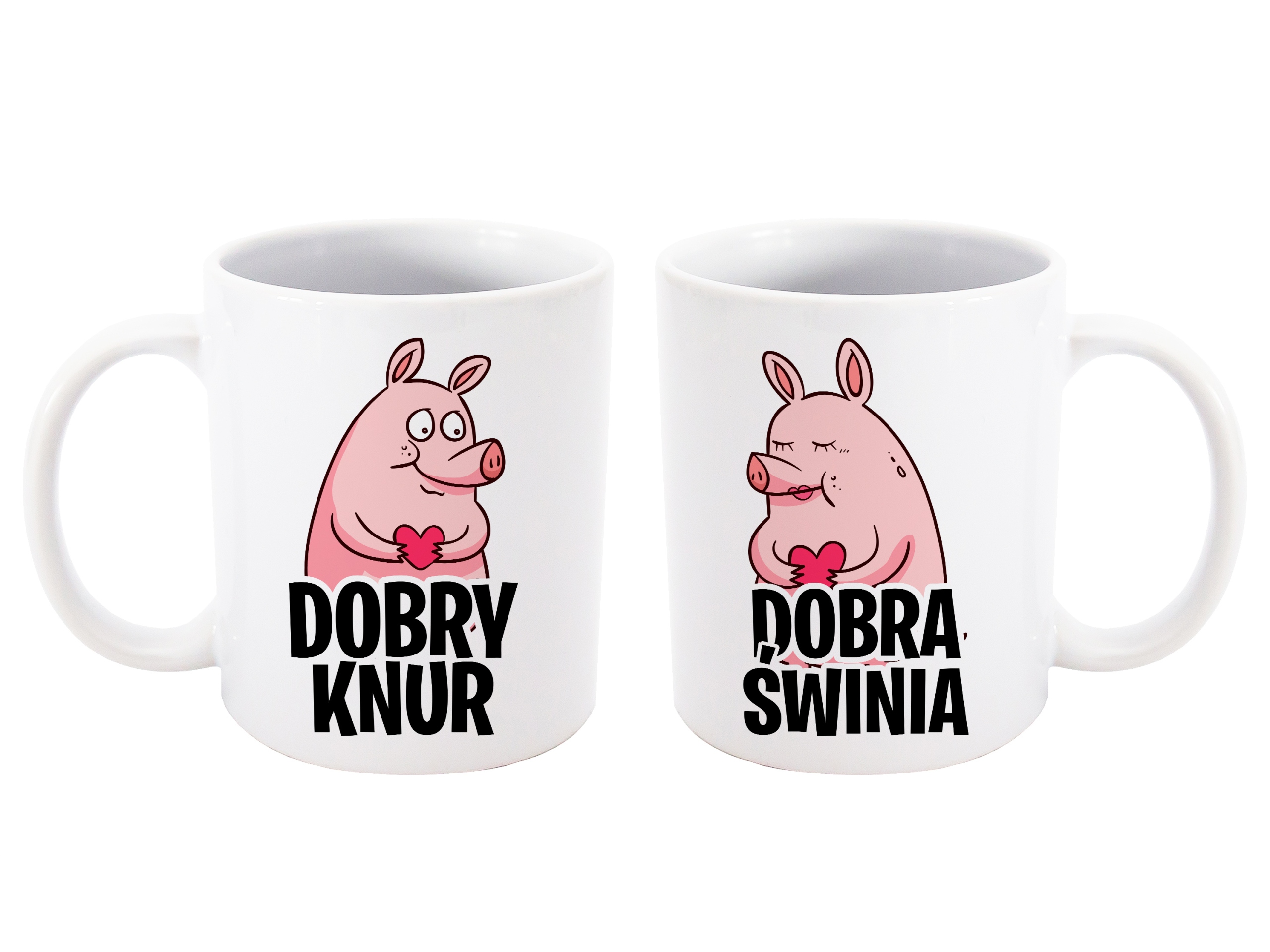 

Zestaw 2 Kubków Dla Par Walentynki