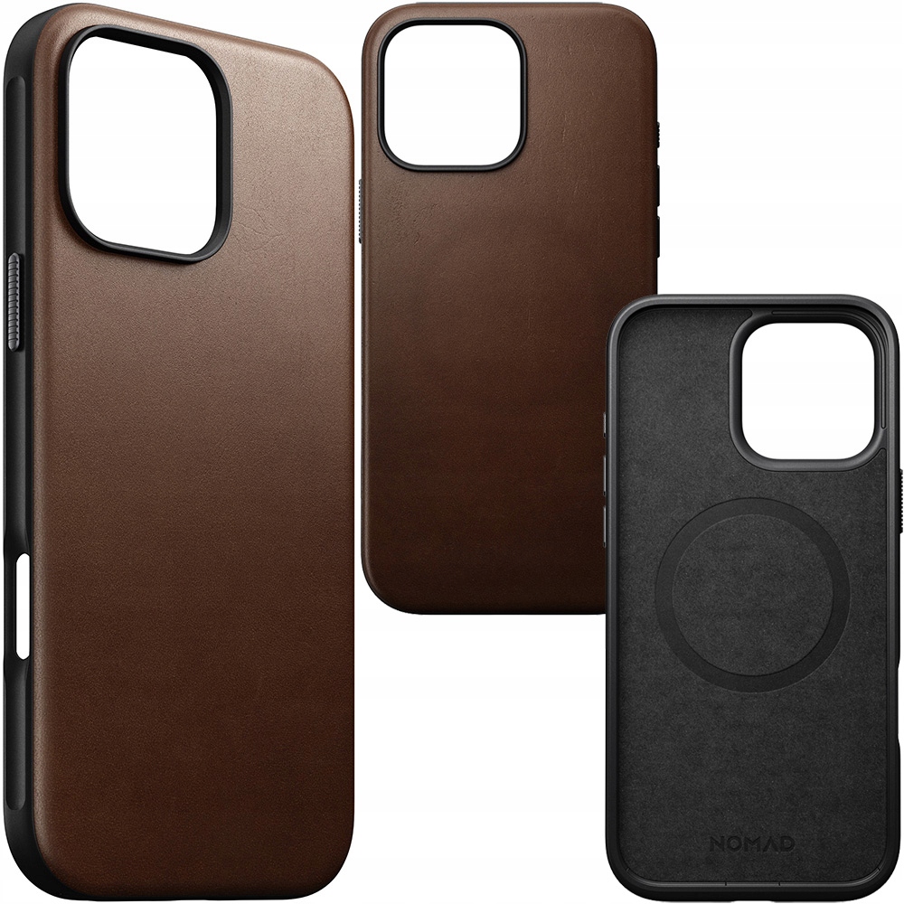 Nomad Modern Leather Case Horween Iphone 16 Pro - Niska cena