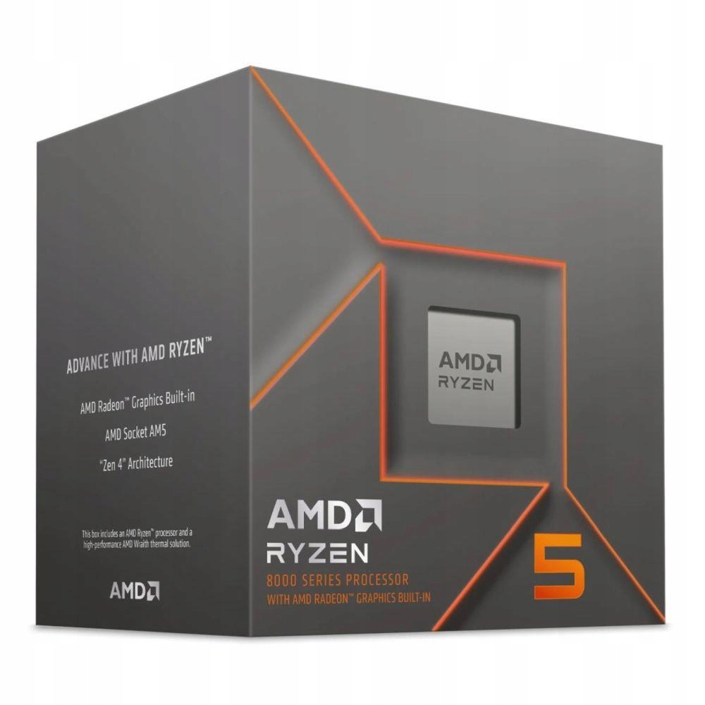 Amd Ryzen 5 8500 G 3.50/5.00GHZ Box Pre Počítač S-AM5 S Vysokou Výkonnosťou