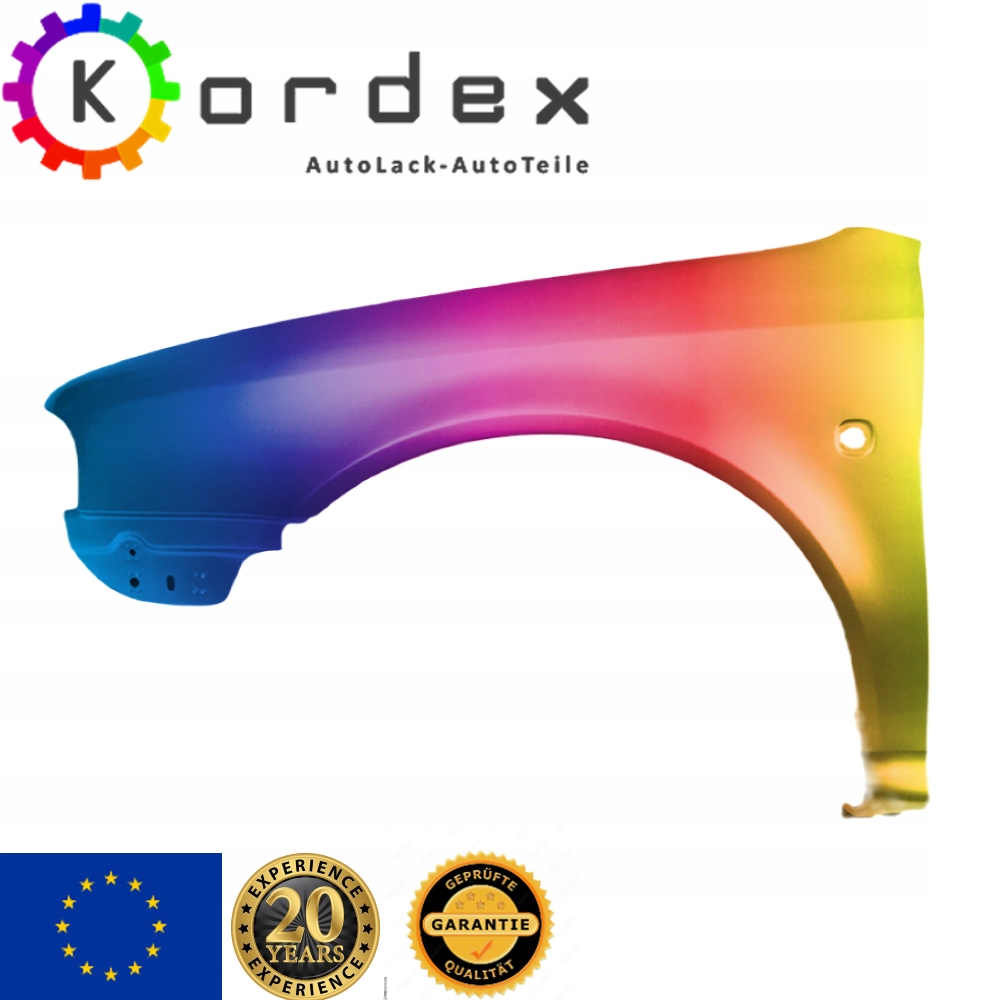 Blatník Škoda Octavia A Každá Vaše Libovolná Barva 97-10 Levá Přední