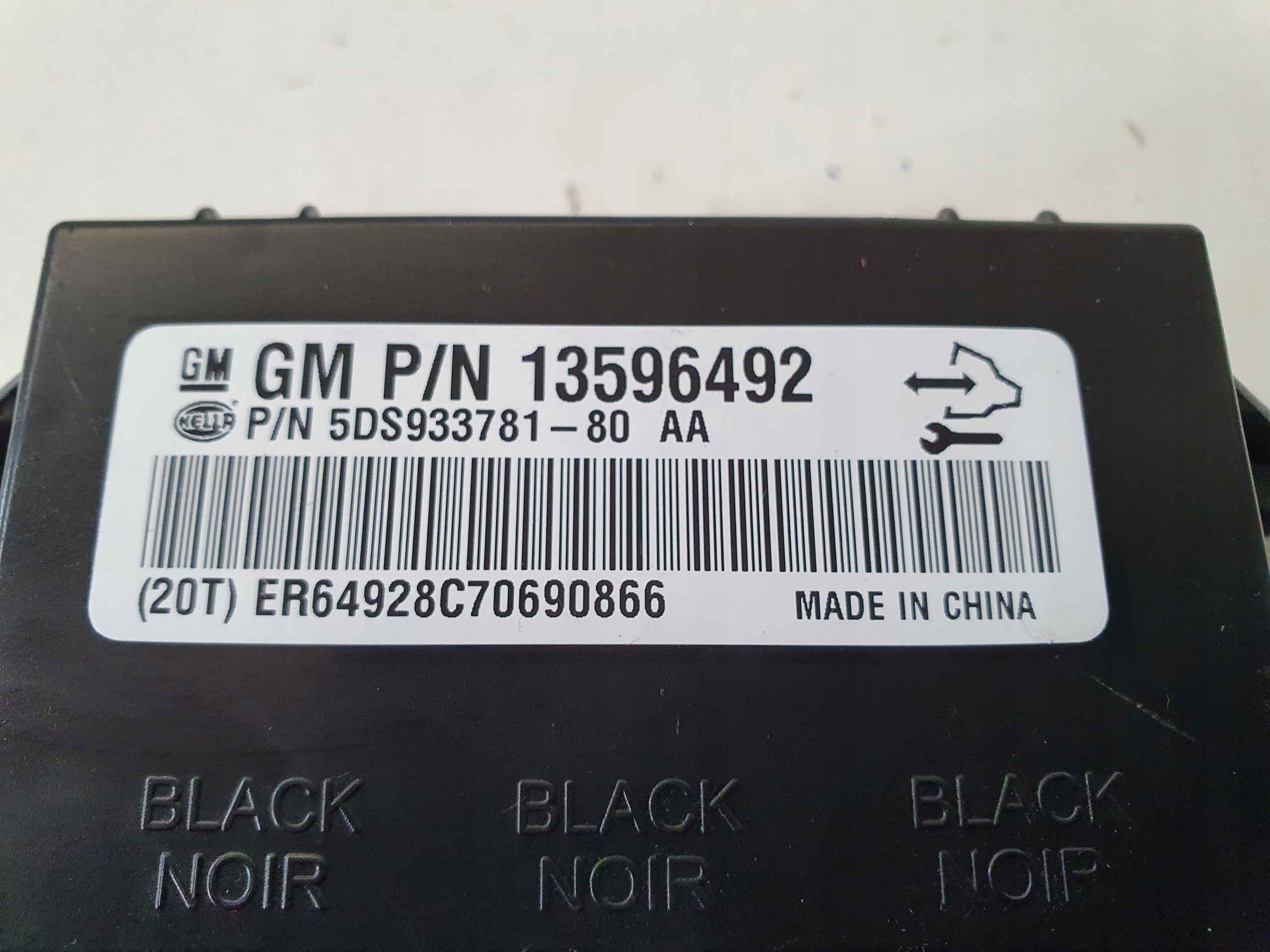 OPEL MOKKA MOKKA X Module Siège 13596492