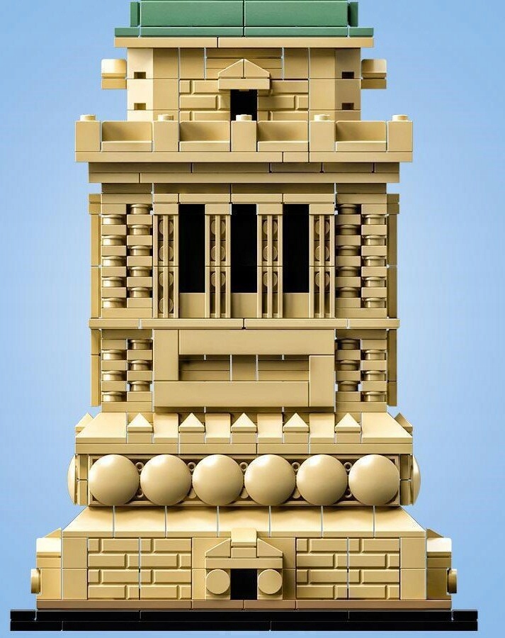 LEGO Architecture Statua Wolności 21042 Bohater brak