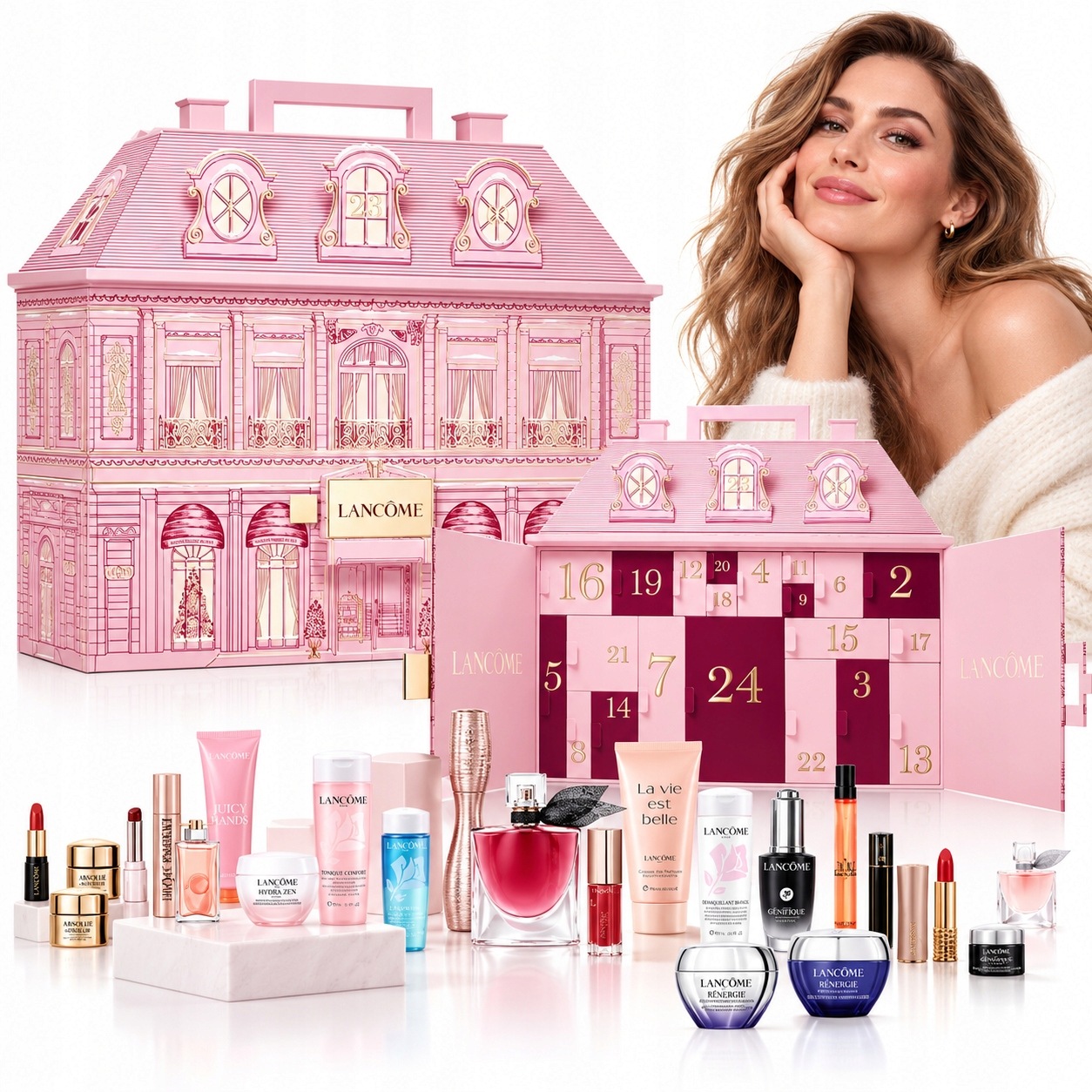 Kalendarz Adwentowy Lancôme Kosmetyki Perfumy Makijaż Pielęgnacja